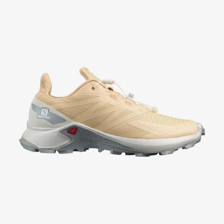 Salomon SUPERCROSS BLAST W Laufschuhe Damen Weiß [7PIN-H]